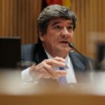 El ministro para la Transformación Digital y de la Función Pública, José Luis Escrivá