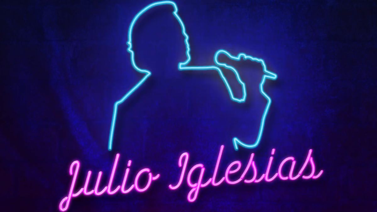 Promoción de la serie de Julio Iglesias de Netflix