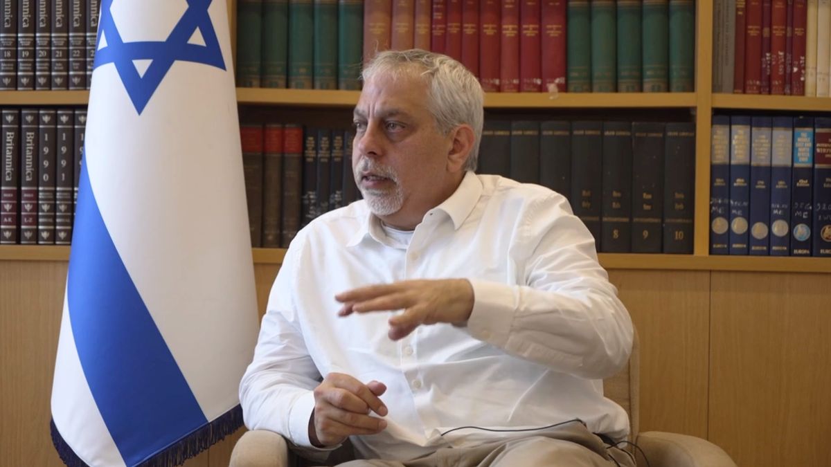 Lior Hayat, portavoz de Exteriores de Israel