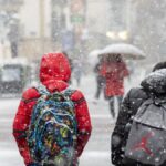El aviso de la Aemet en Madrid: nieve y lluvias en diferentes zonas de la comunidad