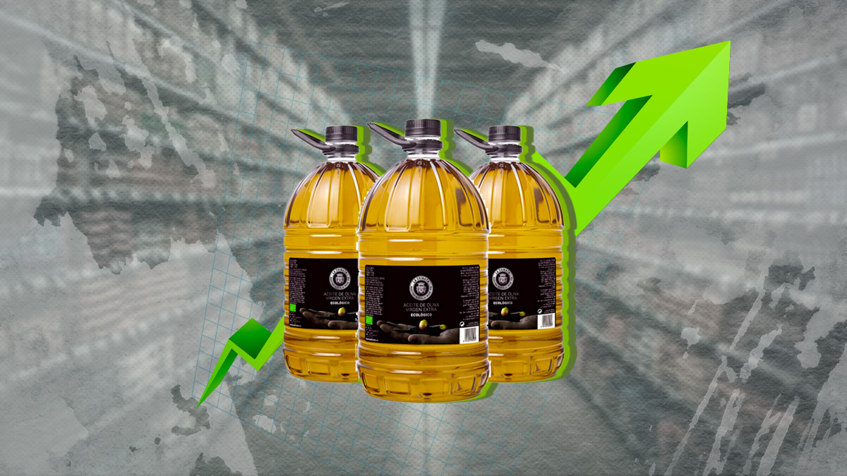 Los supermercados sacan partido del aceite de oliva: incrementan sus beneficios un 56% en un año