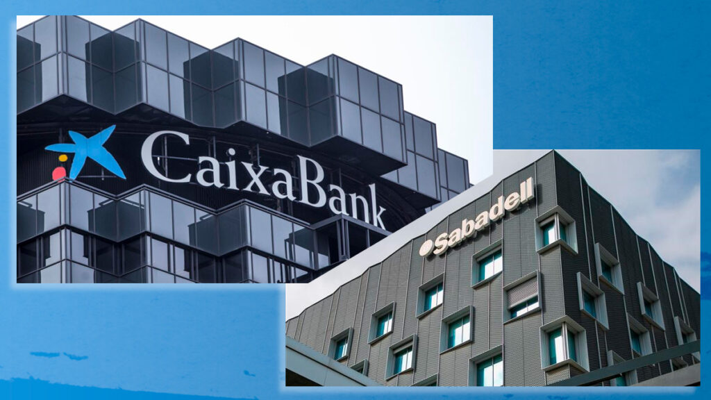 Bank of America apuesta por CaixaBank y Sabadell como actores clave en otra ronda de fusiones bancarias