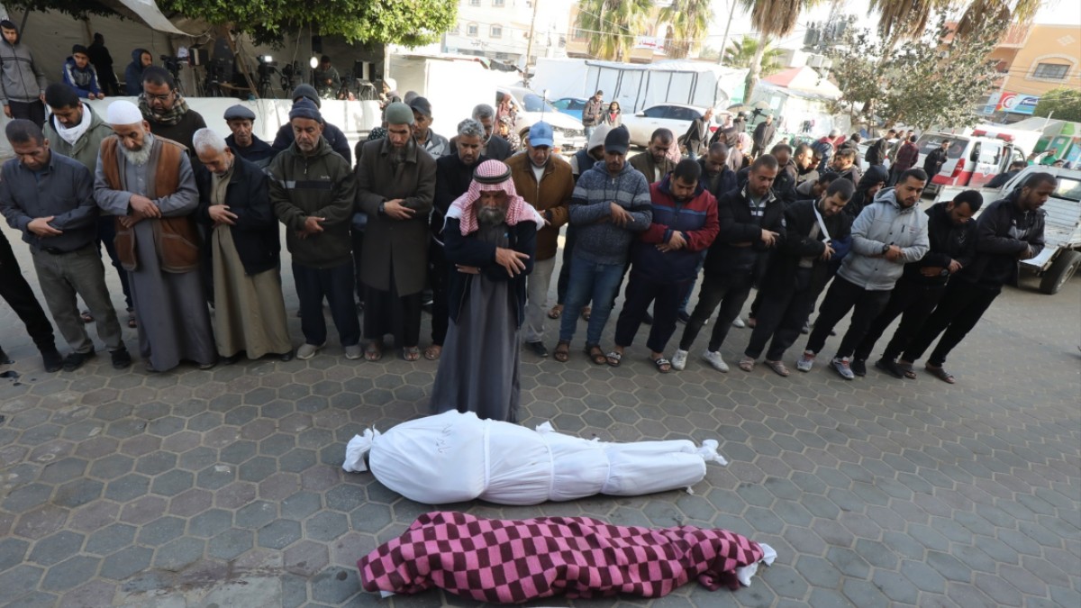 Muertos palestinos en ataques israelíes