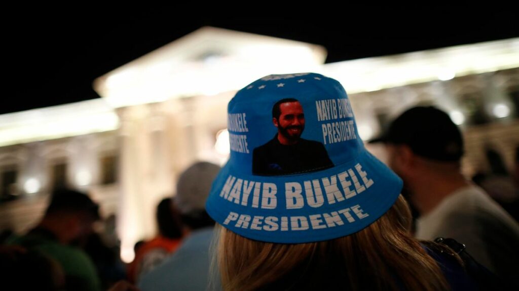 Nayib Bukele arrasa en las elecciones salvadoreñas con alrededor del "85% de los votos"