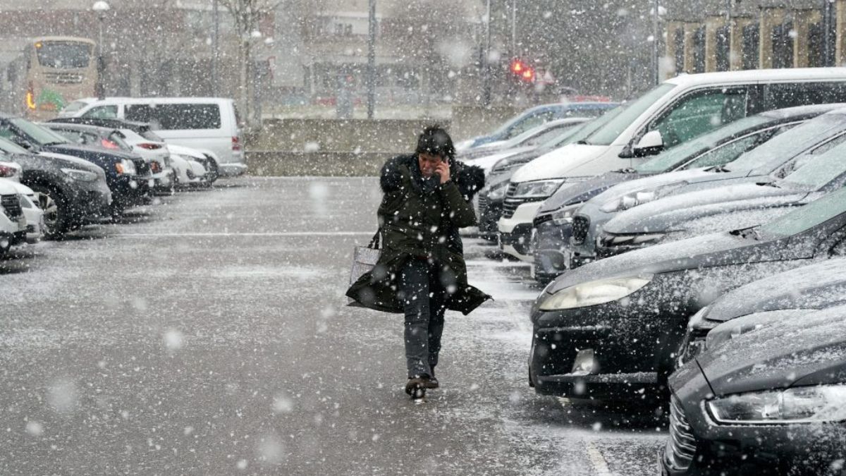 La nieve llega a Madrid: la Aemet predice los días que nevará en la comunidad