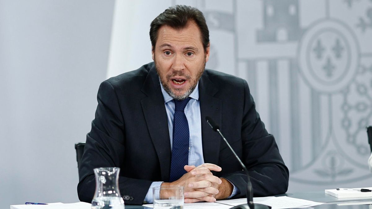 El ministro de Transportes, Óscar Puente
