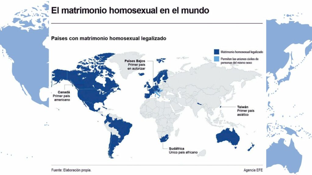 Grecia, primer país de religión ortodoxa en permitir el matrimonio homosexual: dónde es aún ilegal
