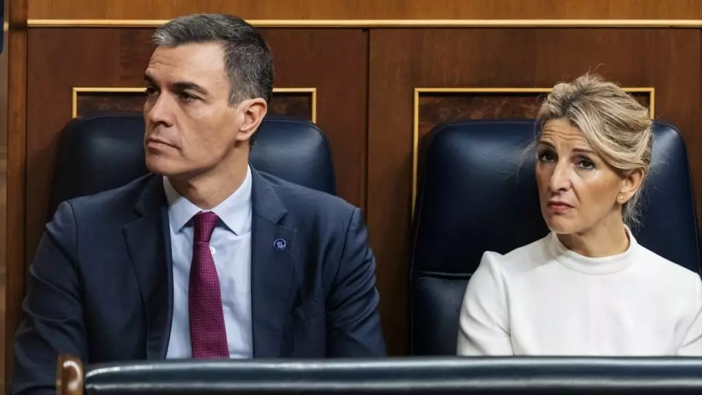 El PSOE da por amortizada a Yolanda Díaz y confía en IU y en Podemos el futuro de su izquierda