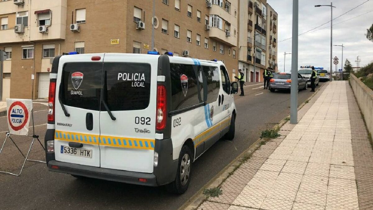 Policía Local de Badajoz