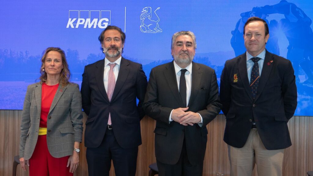 KPMG y la Federación de Rugby alcanzan un acuerdo para impulsar carreras deportivas en España