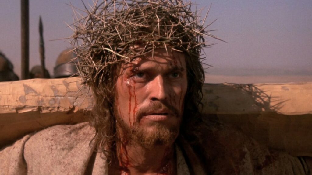 'The Last Temptation of Christ' ('La última tentación de Cristo', 1988), dirigida por Martin Scorsese