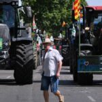 Los agricultores se movilizarán con una nueva tractorada el 6-F