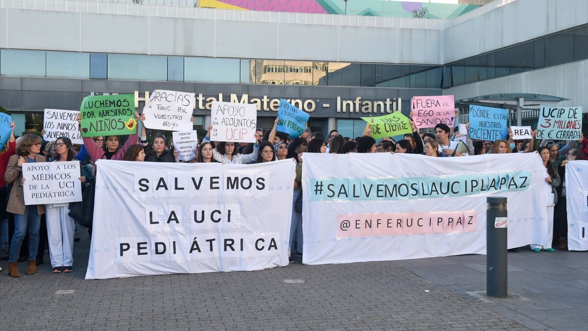 La Justicia avala la decisión de cesar al jefe de la UCI Pediátrica del Hospital de La Paz (Madrid)