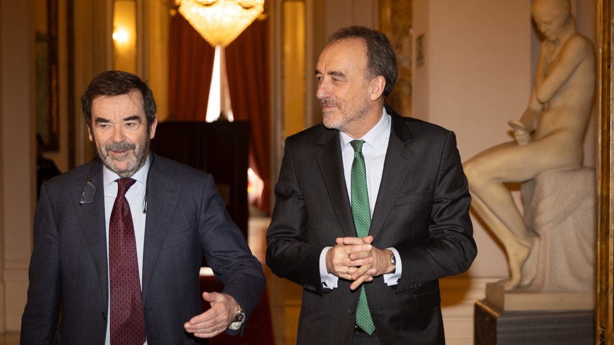 Vicente Guilarte y Manuel Marchena