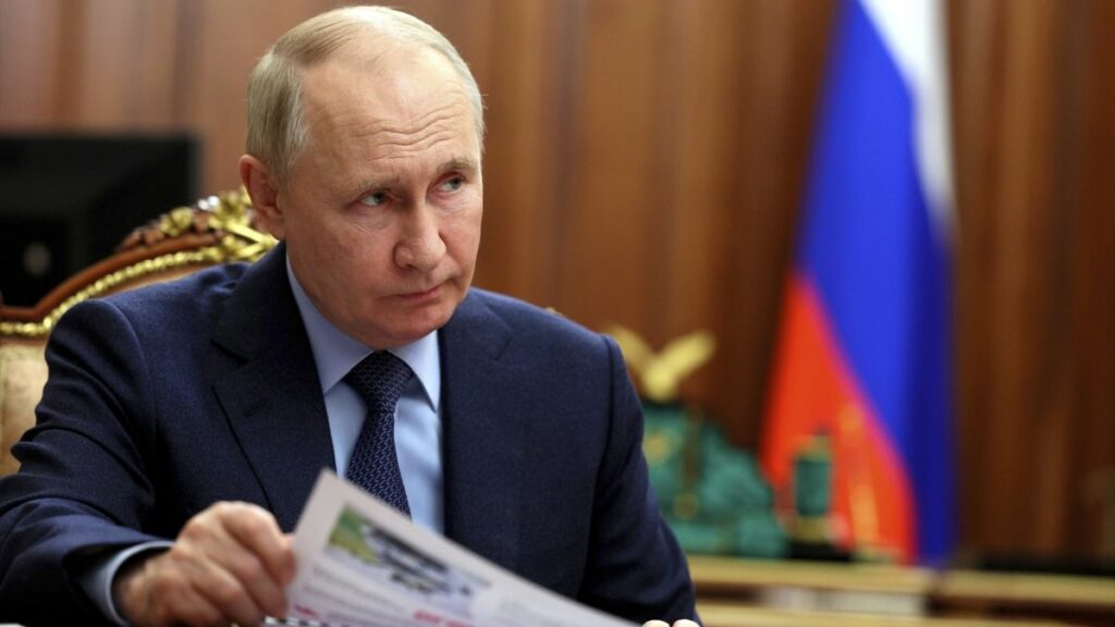 Putin admite que el atentado de Moscú fue obra de islamistas radicales pero duda de 