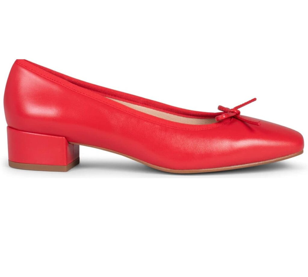 Zapatos rojos de Amazon