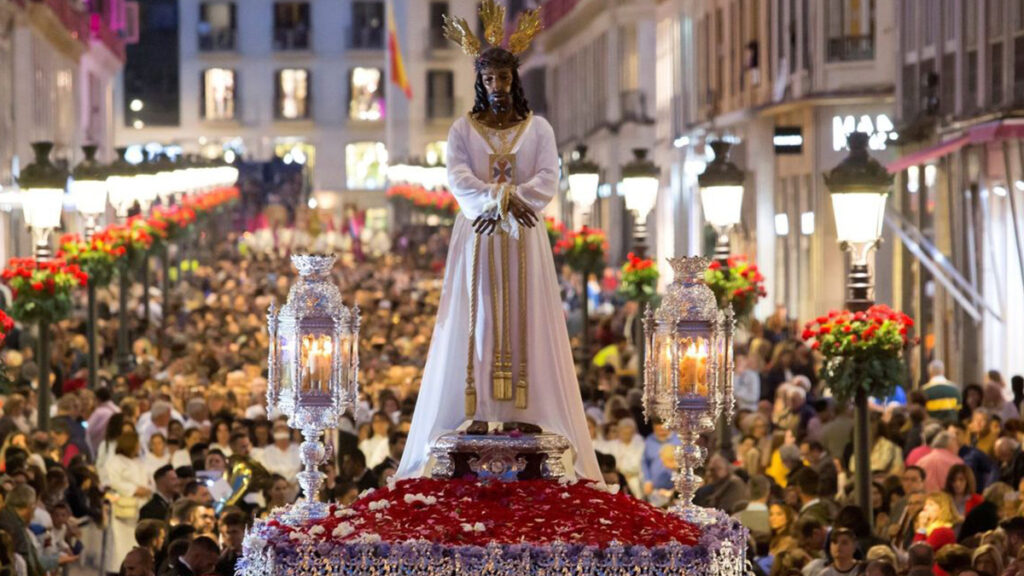 El Cautivo de Málaga: 85 años de devoción y fervor que traspasa fronteras