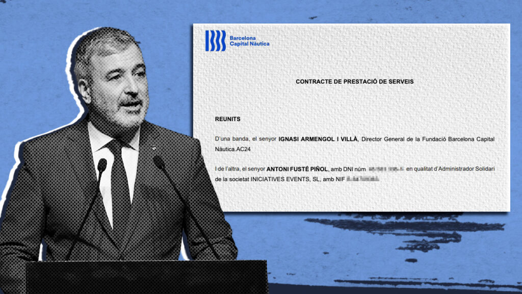 El socialista Collboni adjudica 50.000 euros a la empresa que organizó los mitines de Puigdemont