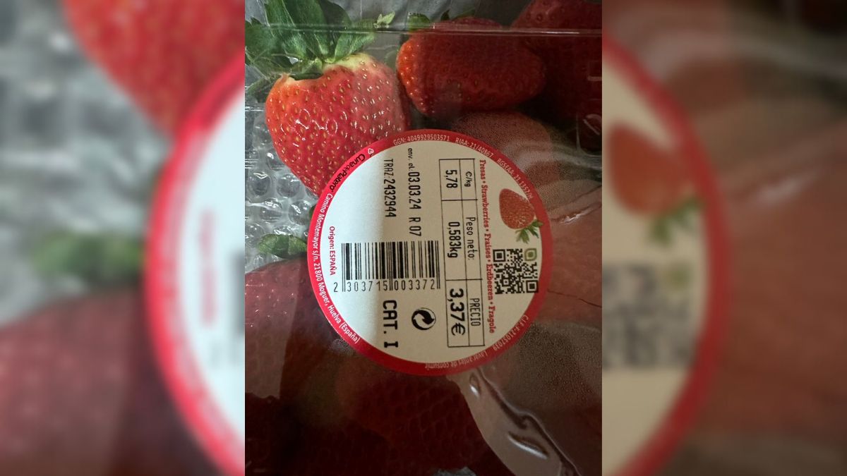 Mercadona aclara cuál es el origen de sus fresas tras la presencia de hepatitis A procedente de Marruecos