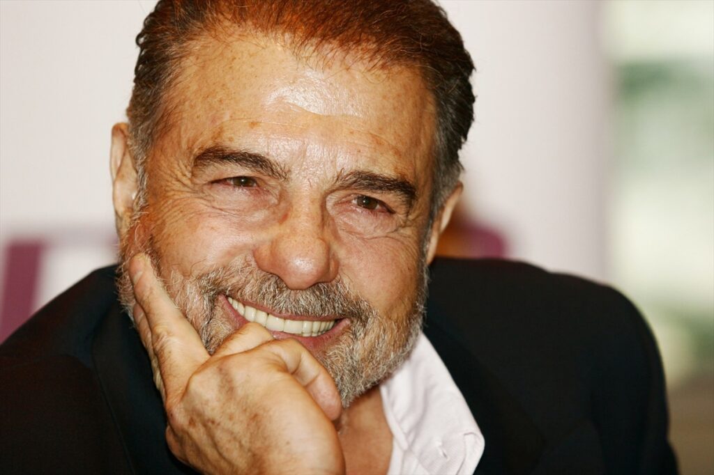 El actor Juan Luis Galiardo falleció en 2012