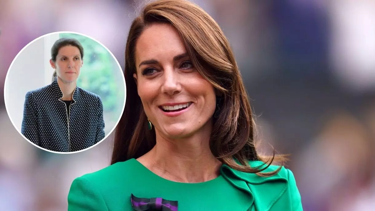El gran apoyo de Kate Middleton, la española, María Teresa Turrión, clave en su recuperación contra el cáncer