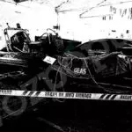 Los daños que sufrió la embarcación de la Guardia Civil en Barbate: "La puerta de la bodega se partió en dos"