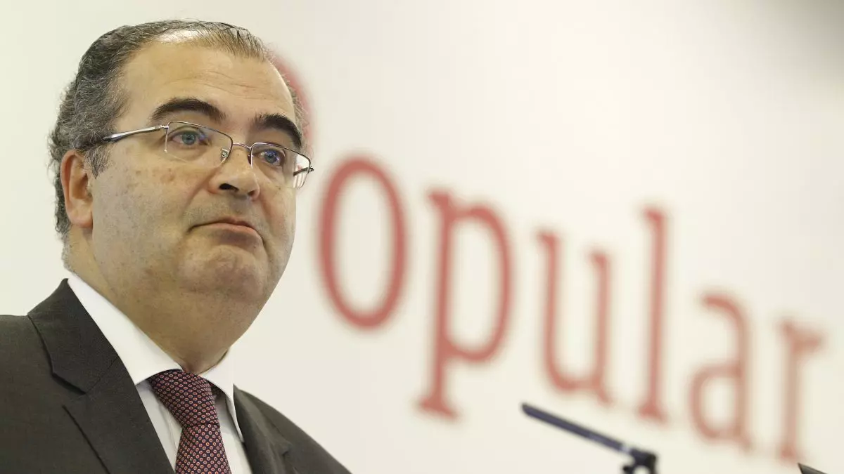 El expresidente del Banco Popular, Ángel Ron, irá a juicio por estafa en la ampliación de capital de 2016