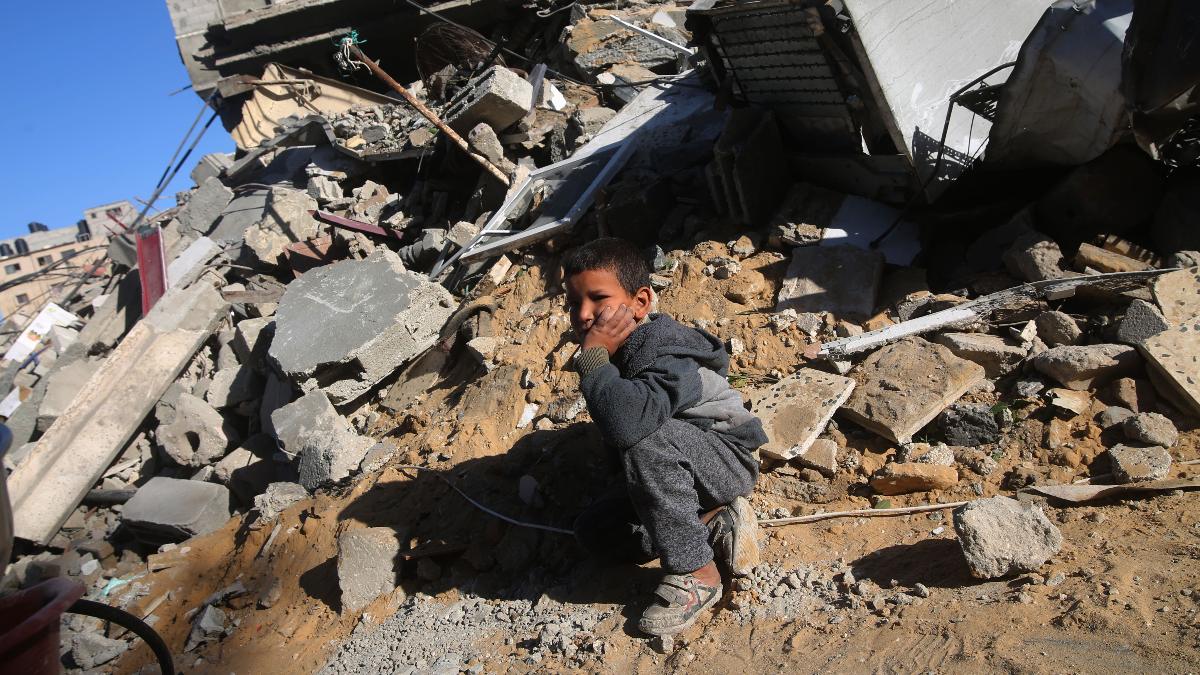 La UNRWA asegura que la cifra de niños muertos en Gaza es superior a la de las guerras de los últimos 4 años