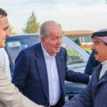 Froilán, 'en apuros' tras la intención del rey Juan Carlos I de abandonar Abu Dabi