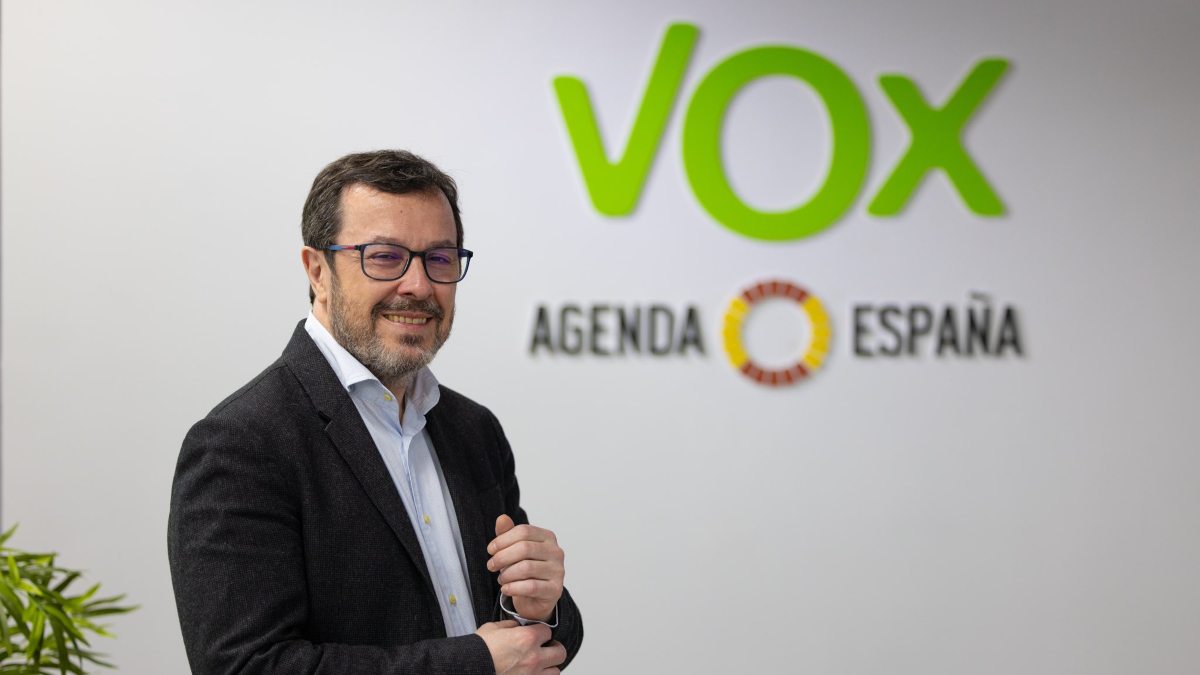 José Antonio Fuster, nuevo portavoz nacional de VOX