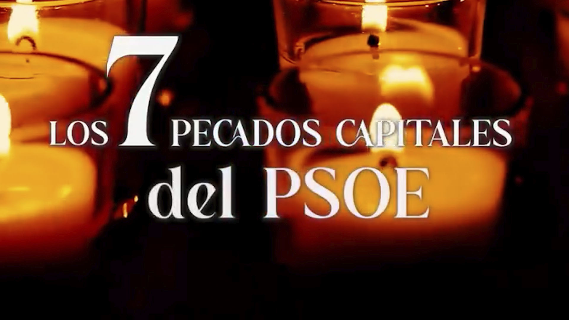 "Los siete pecados capitales del PSOE": el nuevo vídeo del PP de Madrid que se ha viralizado en redes