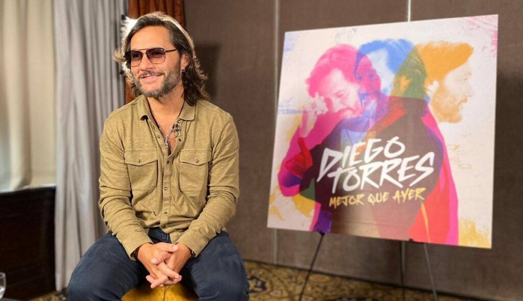 Diego Torres desafía la vida con el mantra de su nuevo álbum: "Jamás te voy a decir que la vida no vale la pena, tírate del balcón, que no tiene sentido"