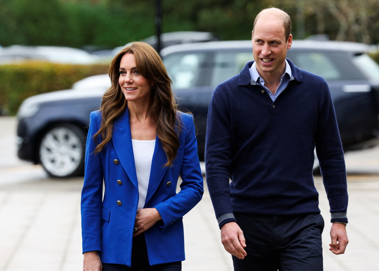 Kate Middleton, el príncipe Guillermo y el rey Carlos III en shock tras conocer el hackeo al historial médico de la princesa de Gales