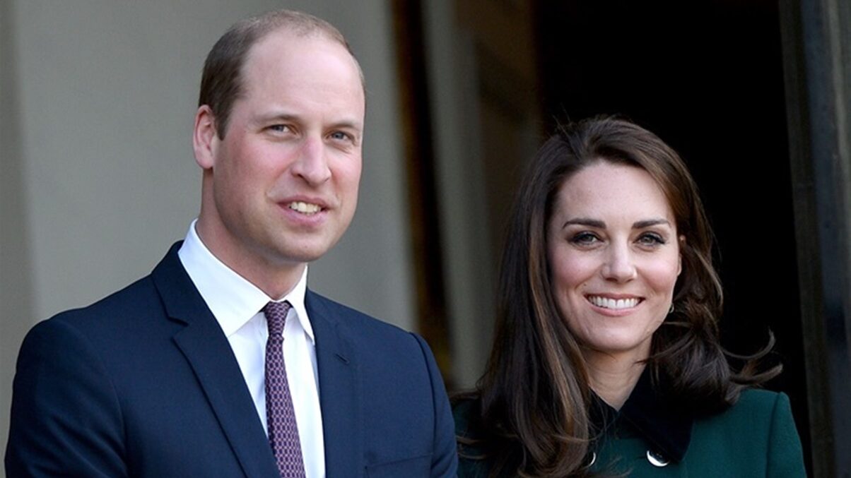 Kate Middleton reaparece con el príncipe Guillermo tras dos meses de su cirugía abdominal