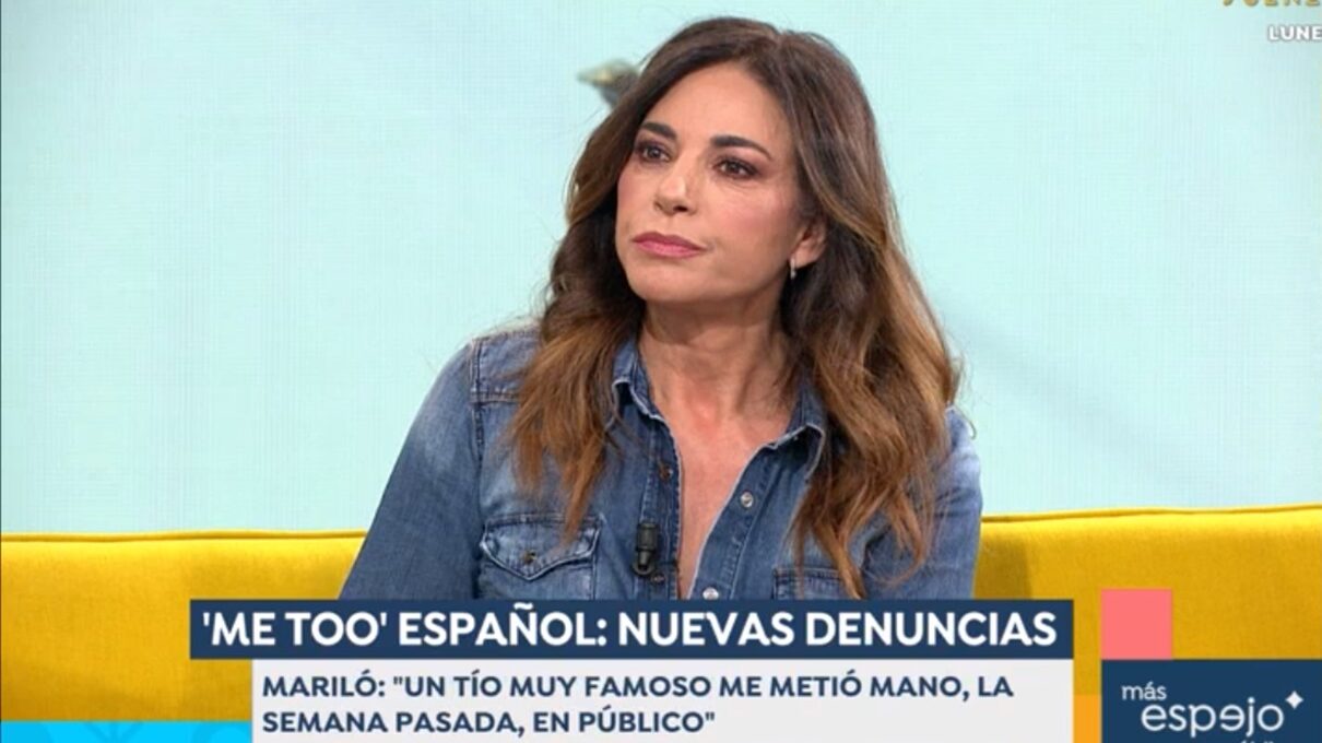 Mariló Montero denuncia que un hombre famoso le metió mano en un acto delante de su novia