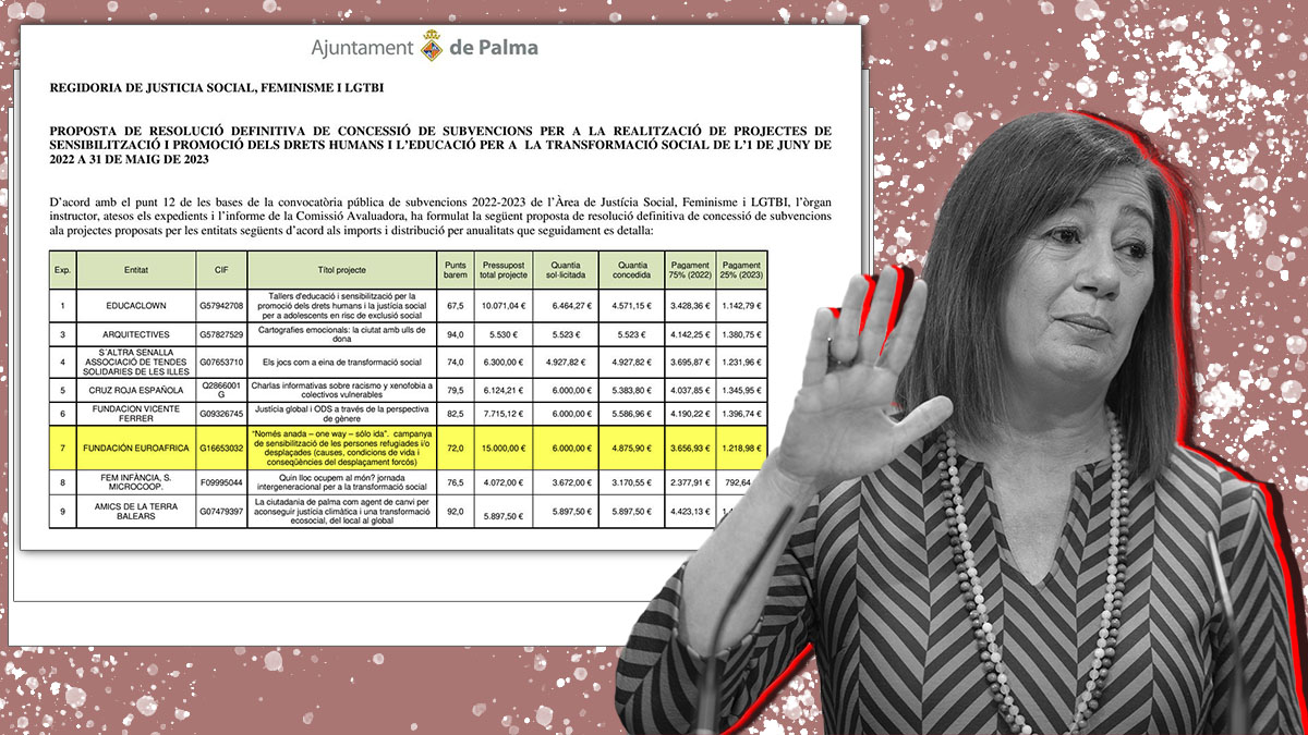 El PSOE pagó subvenciones al nuevo dueño de la empresa del marido de Armengol