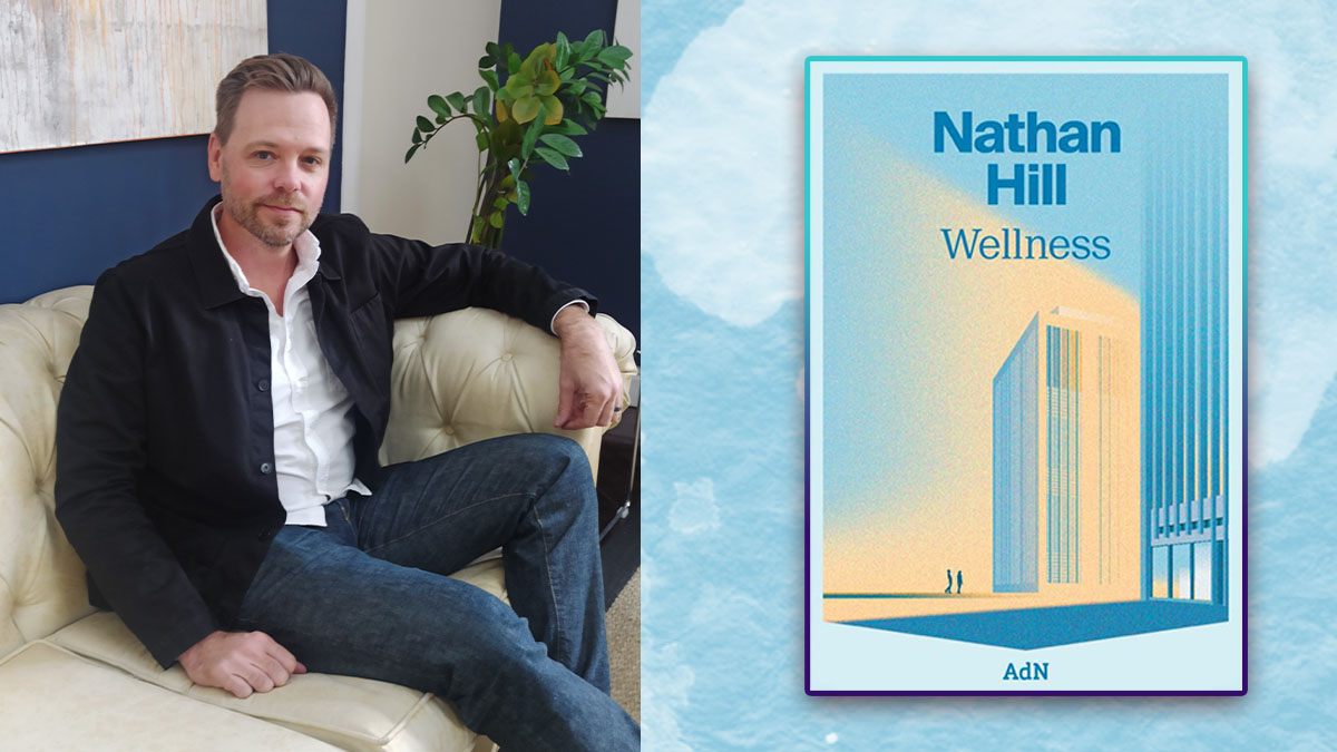 Nathan Hill en su última novela 'Wellness': "Nos aferramos a versiones de nosotros mismos que ya no nos sirven"