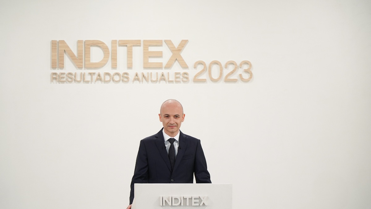 Óscar García Maceiras, consejero delegado de Inditex