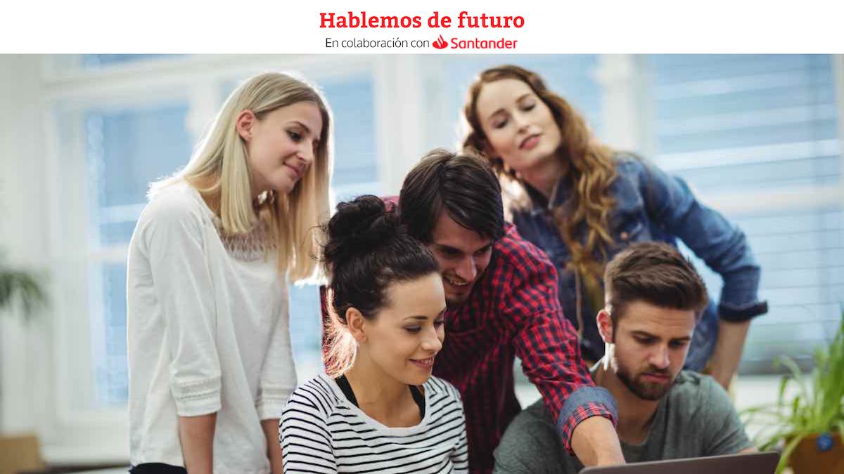 La empleabilidad de los jóvenes, una prioridad para Banco Santander