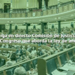 Última hora de la Comisión de Justicia que debate la ley de amnistía con Junts y ERC
