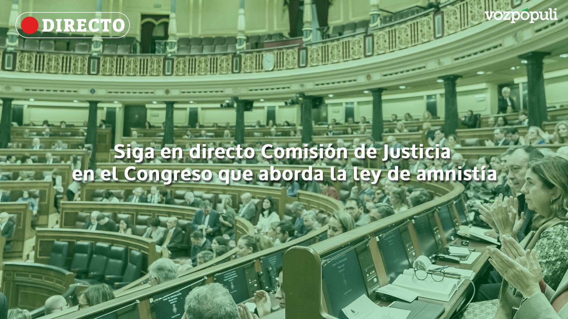 Última hora de la Comisión de Justicia que debate la ley de amnistía con Junts y ERC