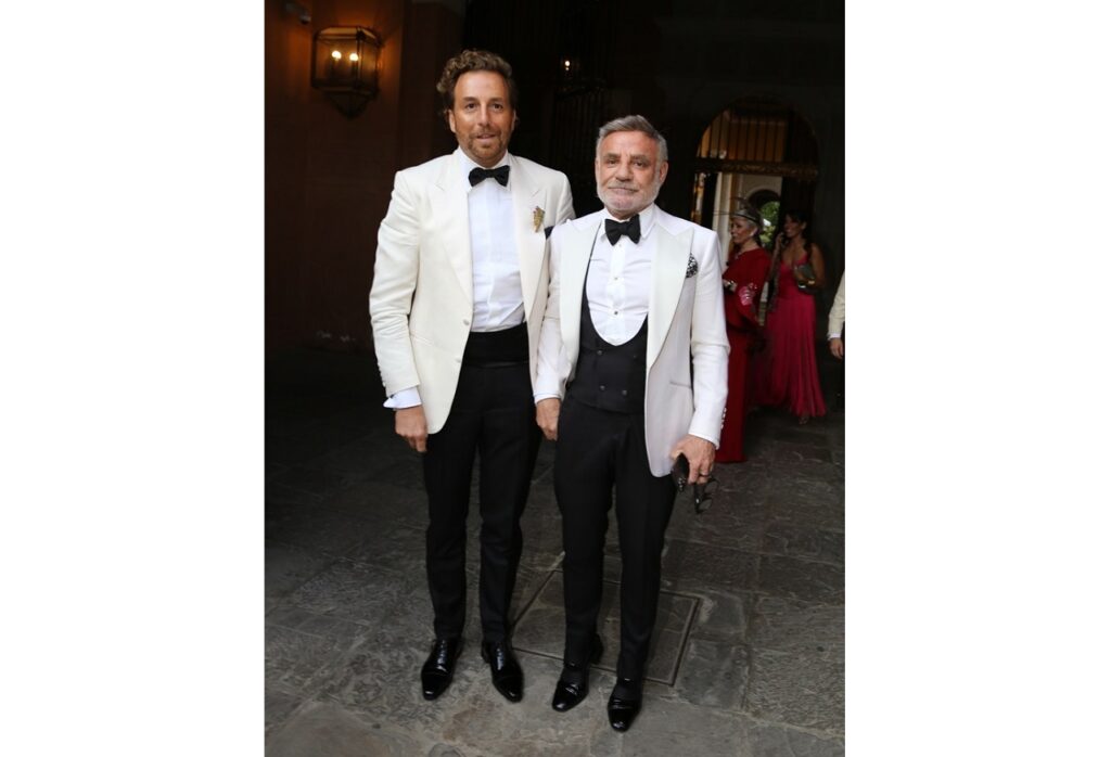 Raúl Prieto y Joaquín Torres, el día de su boda, el 19 de mayo de 2023 en Sevilla