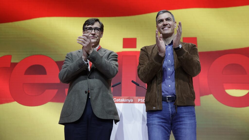 El PSOE vasco y catalán reniegan ahora de los socios de Sánchez de cara a las elecciones autonómicas