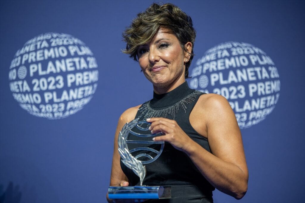 Sonsoles Ónega, ganadora del Premio Planeta 2023