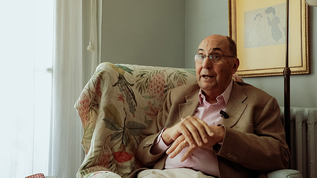 Alejo Vidal-Quadras, en una entrevista con Vozpópuli