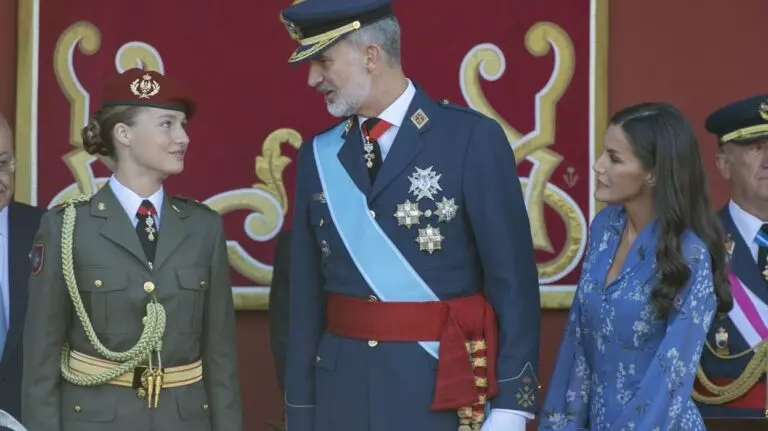 Valoran enviar a la princesa Leonor a una misión militar fuera de España