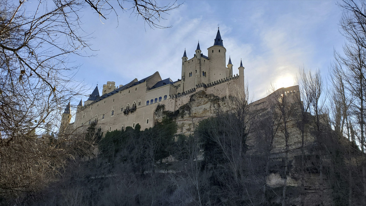 Los castillos más bellos de España: Alcázar de Segovia