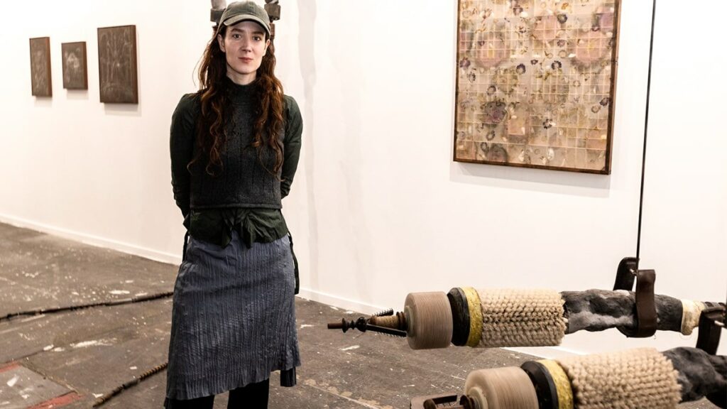 La artista Mónica Mays obtiene el primer puesto en el XVII Premio illy SustainArt