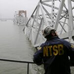 Las autoridades de EEUU recuperan los cuerpos de dos trabajadores tras el colapso del puente de Baltimore