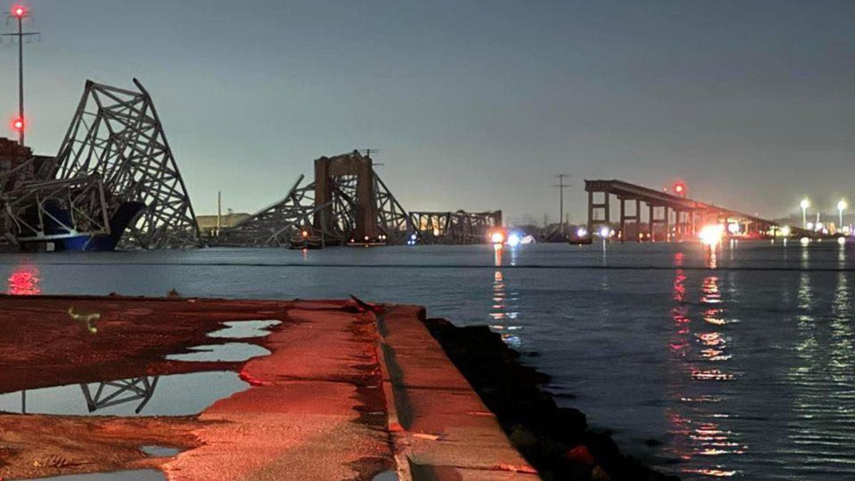 El derrumbe de un puente en Baltimore: Portugal, India... las zonas que han sufrido este tipo de accidentes